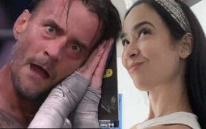 AJ Lee Reacts To CM Punk’s In-Ring Debut At AEW All Out AJ Lee Reacts To CM Punk's In-Ring Debut At AEW All Out
