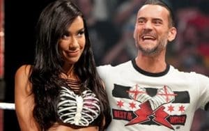 CM Punk Would ‘Love To See’ AJ Lee Return To Pro Wrestling CM Punk Would 'Love To See' AJ Lee Return To Pro Wrestling