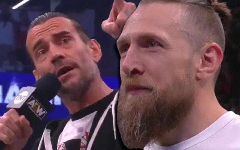 CM Punk & Bryan Danielson Get Huge Props For Helping New Talent In AEW