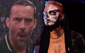 Darby Allin Says He Isn't In AEW To Be A Fanboy Of Veterans Like CM Punk