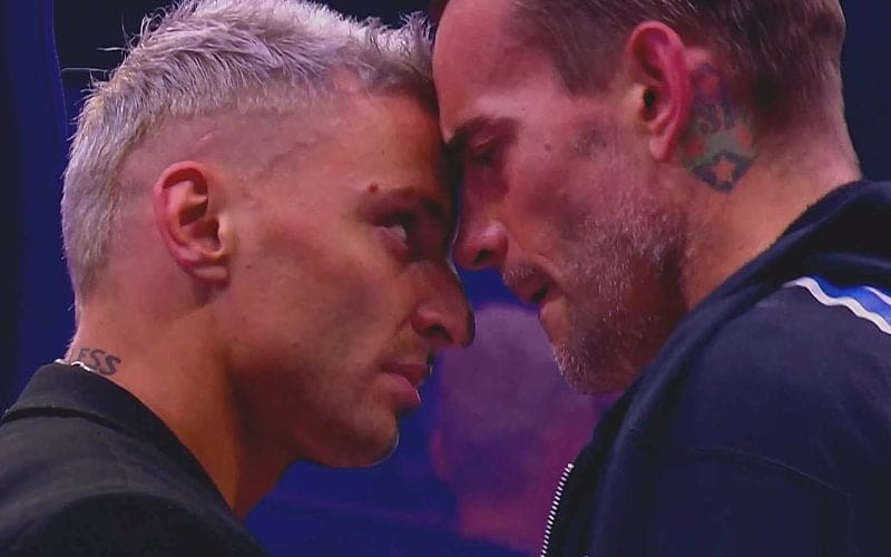 CM Punk Promo With Sting & Darby Allin Was Totally Unscripted
