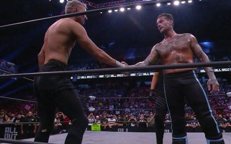 CM Punk Explains Why He Chose Darby Allin As His First Opponent At AEW All Out