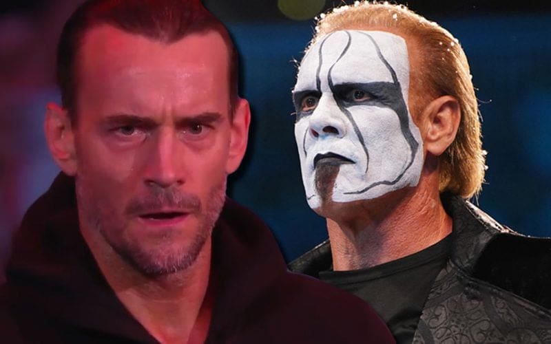 CM Punk Is Certain Team With Sting Will Happen In AEW