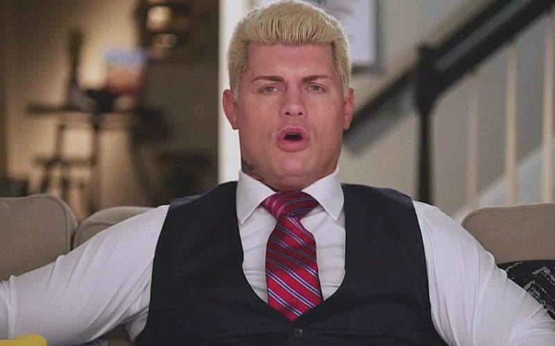 Cody Rhodes Takes Aim At Story That He Buries Talent In AEW