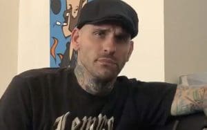 Corey Graves Calls Out Fan Who Interrupted His Meal To Ask For A Picture