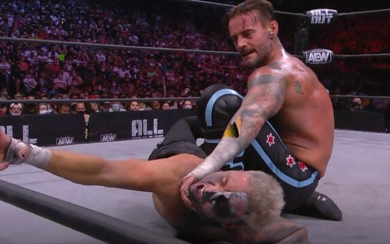 CM Punk vs Darby Allin At AEW All Out Was Inspired By Classic Bret Hart Match
