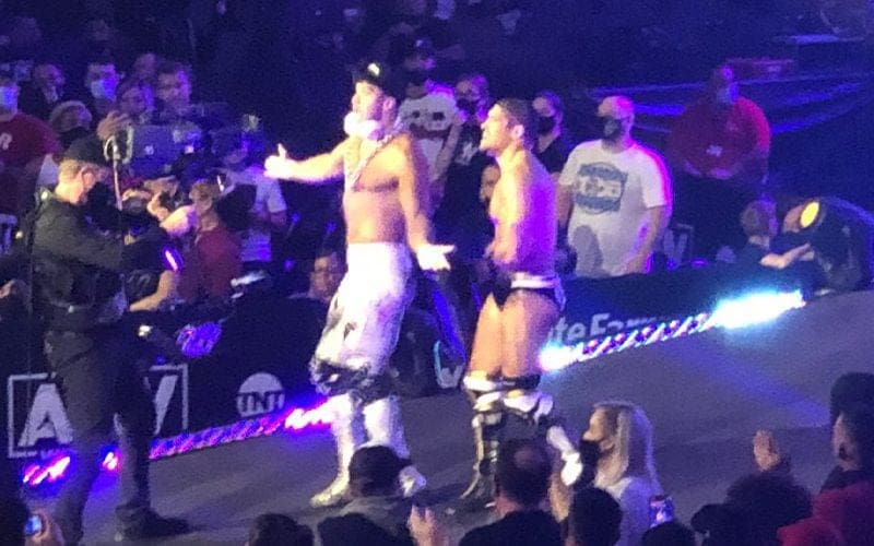 Max Caster Returns During AEW Dark Tapings Before Dynamite