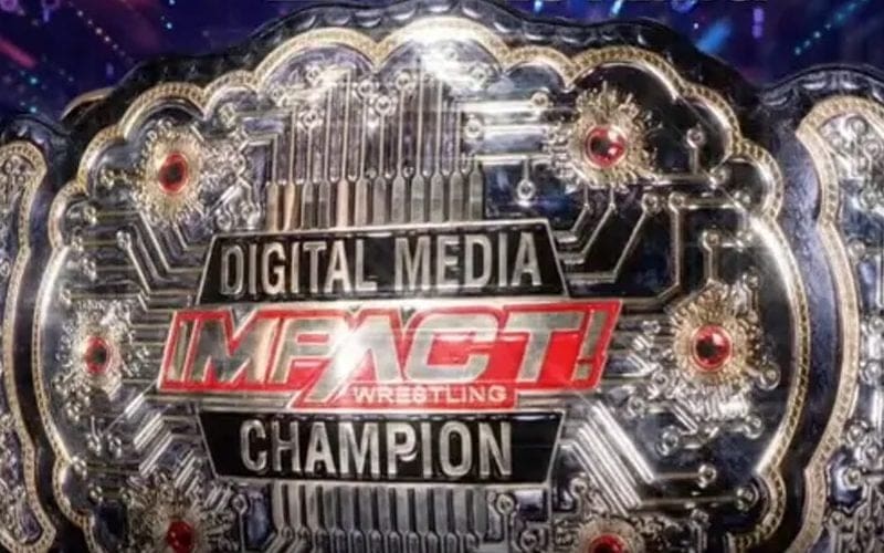 Impact Wrestling Introduces New Title Belt