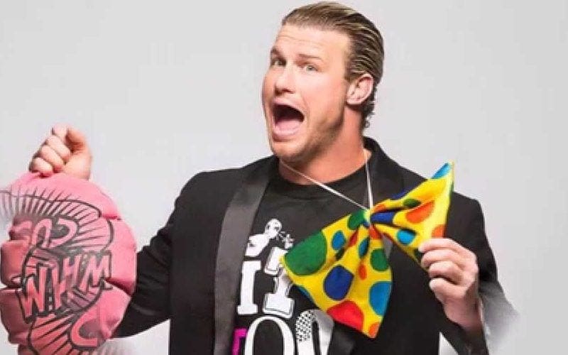 WWE Draft Holding Up Dolph Ziggler’s Stand-Up Comedy Plans