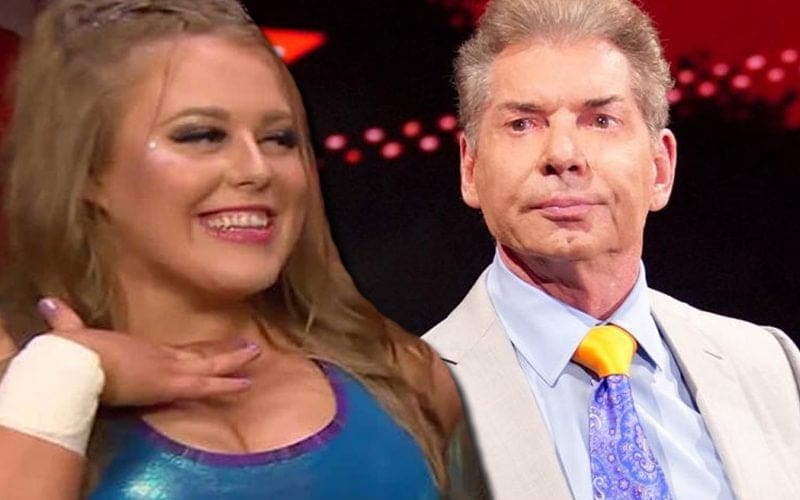 Doudrop Says She Loves Vince McMahon