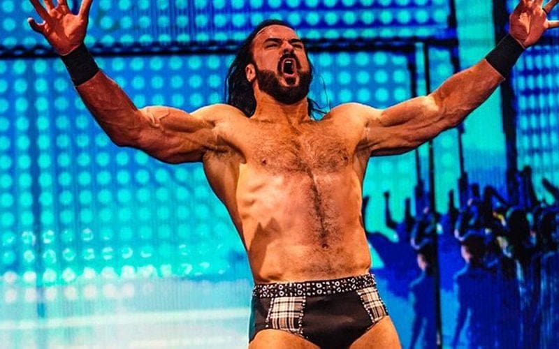 Drew McIntyre Wrestled The Most WWE Matches In 2021