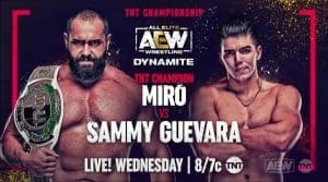 AEW Dynamite Results for September 29, 2021 AEW Dynamite Results for September 29, 2021