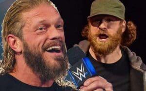 Edge Really Wants A Match Against Sami Zayn Edge Really Wants A Match Against Sami Zayn