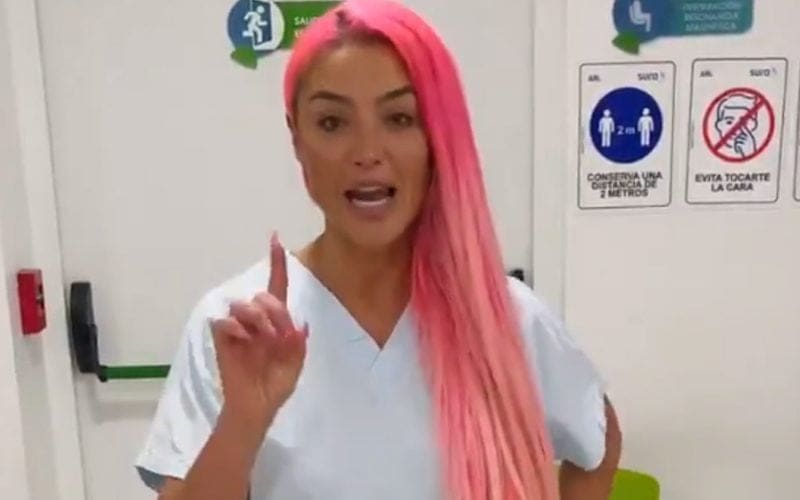 Eva Marie Underwent Several Tests To Discover ‘Physical & Emotional Damage’ Done By Doudrop