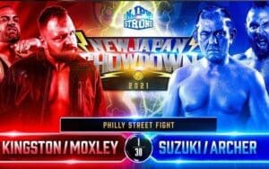 Jon Moxley & Eddie Kingston vs Suzuki Gun Rematch Set For NJPW Jon Moxley & Eddie Kingston vs Suzuki Gun Rematch Set For NJPW