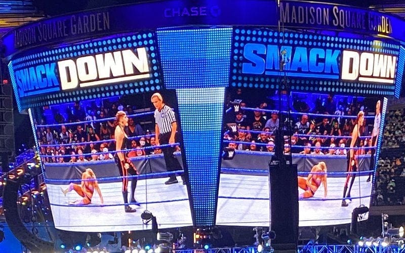 Charlotte Flair & Rhea Ripley Wrestle Before WWE SmackDown