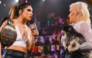 WWE Pulling NXT Women's Title Match Remains A Mystery