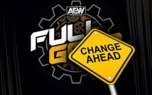 AEW Officially Announces Date Change For Full Gear Pay-Per-View AEW Officially Announces Date Change For Full Gear Pay-Per-View