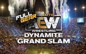 AEW Likely Planning Big Full Gear Angles For Grand Slam Event AEW Likely Planning Big Full Gear Angles For Grand Slam Event