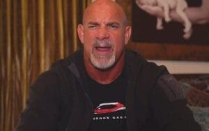 Goldberg Sends Threatening Message To Bobby Lashley During WWE RAW Goldberg Sends Threatening Message To Bobby Lashley During WWE RAW