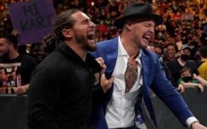 Why WWE Brought Riddick Moss Back Before Draft