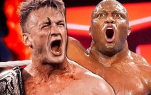 Ilja Dragunov Wants A Piece Of Bobby Lashley Ilja Dragunov Wants A Piece Of Bobby Lashley