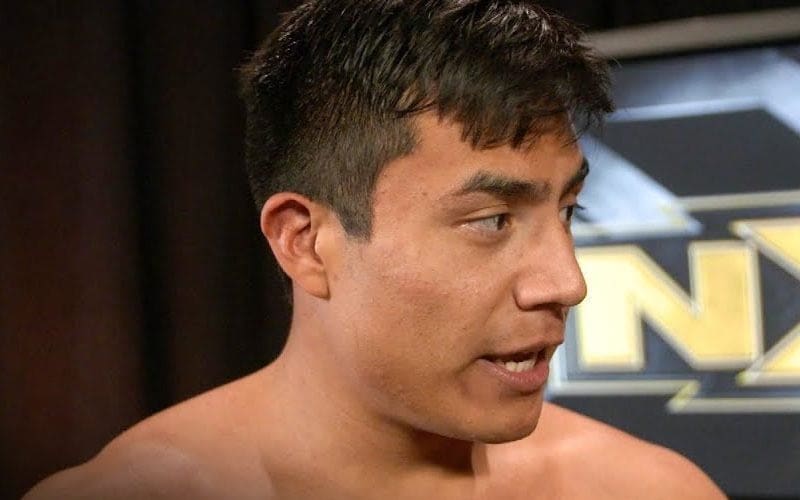 Jake Atlas Announces He Is Stepping Away From Pro Wrestling