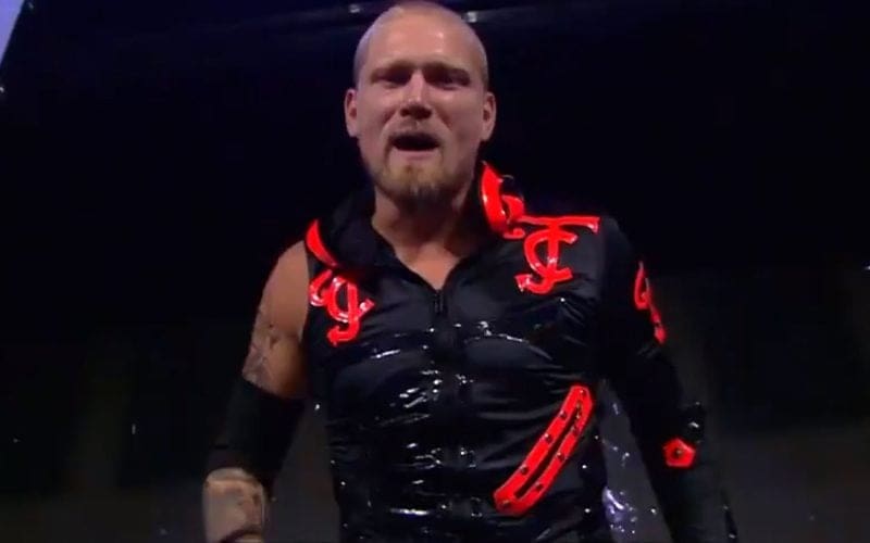 Jake Crist’s Contract Status After Impact Wrestling Return