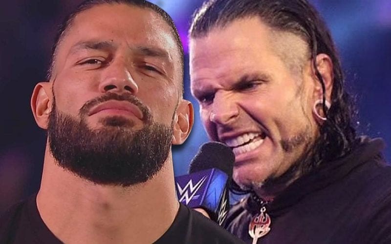 Jeff Hardy Says WWE Universal Title Match Against Roman Reigns Is His Dream Match
