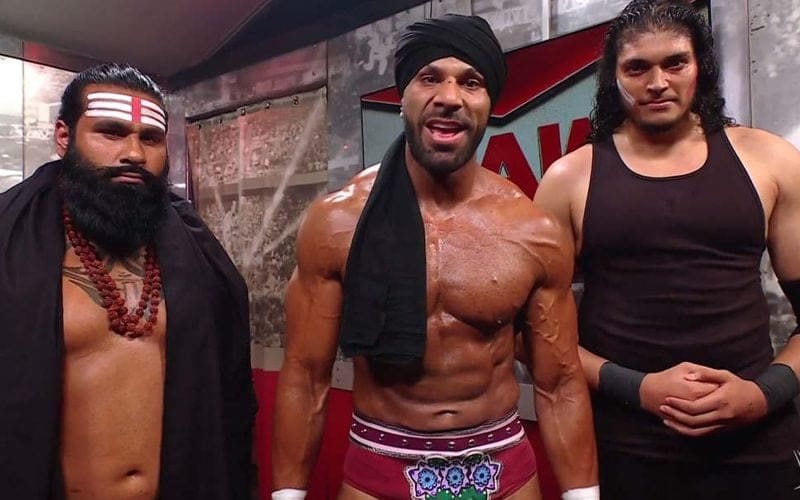 Jinder Mahal Asked Vince McMahon For Backup Before Making WWE Return