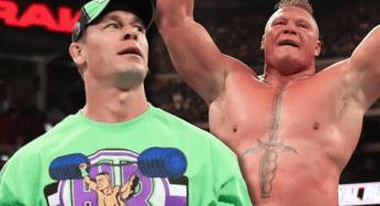 John Cena Calls Brock Lesnar One Of ‘The Best Ever’ After WWE SummerSlam Return