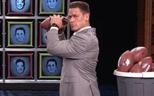 John Cena Shows Off Impressive Football Throwing Skills Against Jimmy Fallon