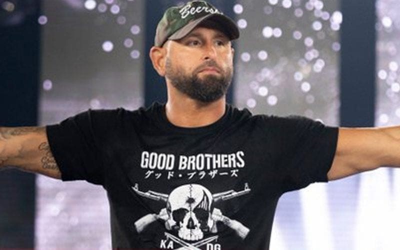 Karl Anderson Rages On WWE Fans As He Trends On Social Media