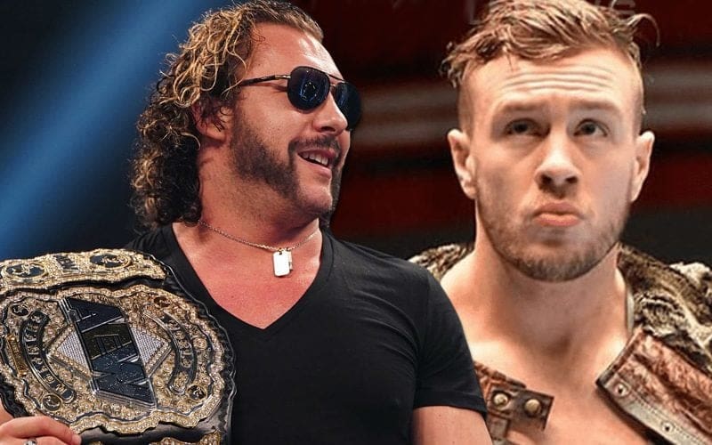 Kenny Omega Shades Will Ospreay By Saying NJPW Is ‘Ice Cold’