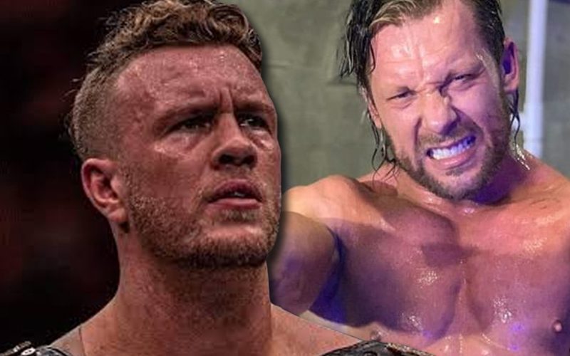 Will Ospreay Hints At Match With Kenny Omega At AEW x NJPW Forbidden Door