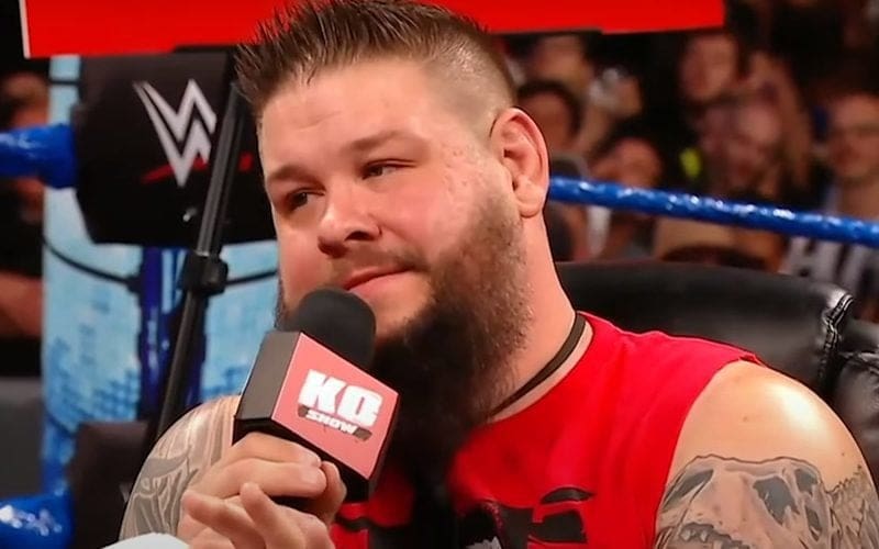 Kevin Owens Drops Another Possible Tease For WWE Departure