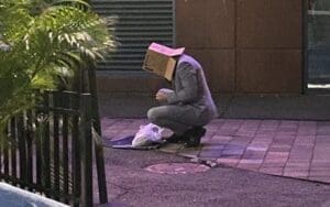 Kip Sabian Stayed Outside Arthur Ashe Stadium Throughout Entire Grand Slam Event