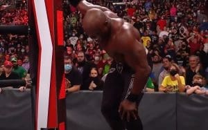 Bobby Lashley’s Status After Injury Scare On WWE RAW Bobby Lashley's Status After Injury Scare On WWE RAW