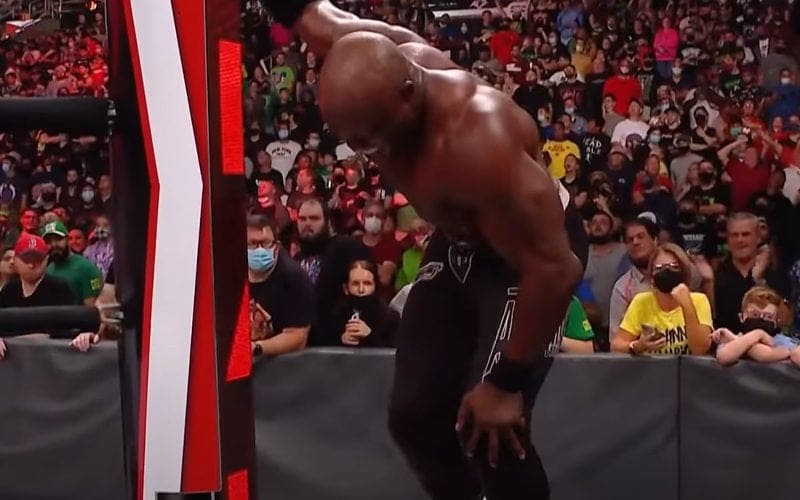 Bobby Lashley’s Status After Injury Scare On WWE RAW