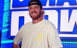 Logan Paul At WWE SmackDown Tonight