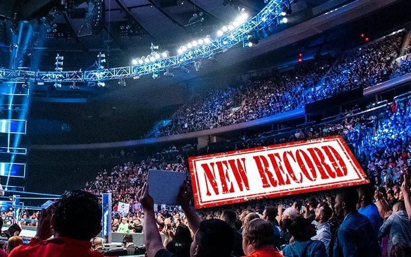 WWE SmackDown At Madison Square Garden Breaks Incredible All-Time Record