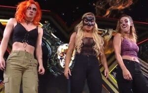 Mandy Rose Now Wearing A Mask On WWE NXT Mandy Rose Now Wearing A Mask On WWE NXT