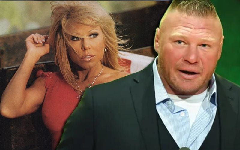 Terri Runnels Drags Size Of Brock Lesnar’s Manhood