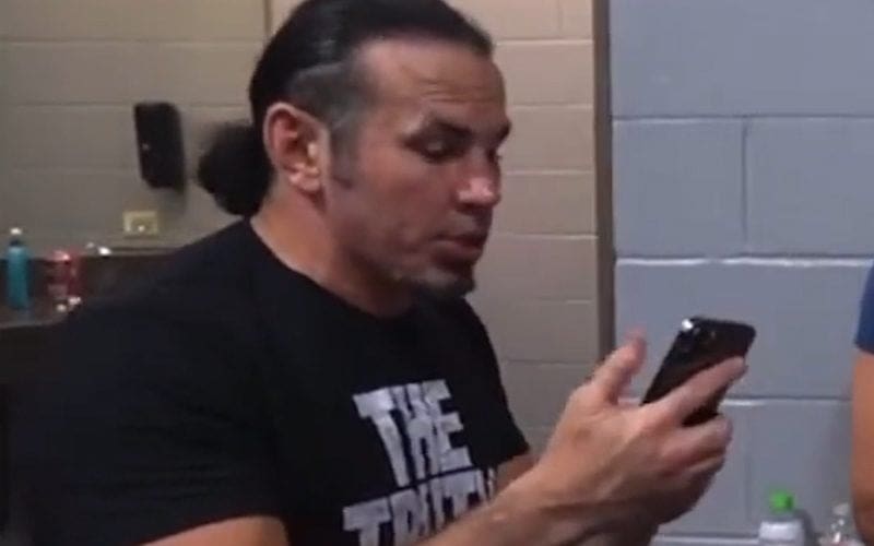 Matt Hardy Brags About Perfectly Predicting Top PWI 500 Names