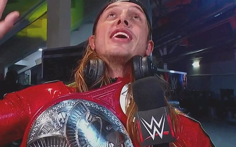 Matt Riddle Talks Getting Heat Due To ‘Old School Mentality’ On WWE Main Roster