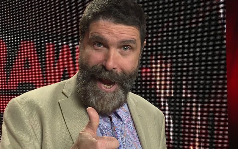 Mick Foley Reacts After His Warning To WWE About AEW Goes Viral