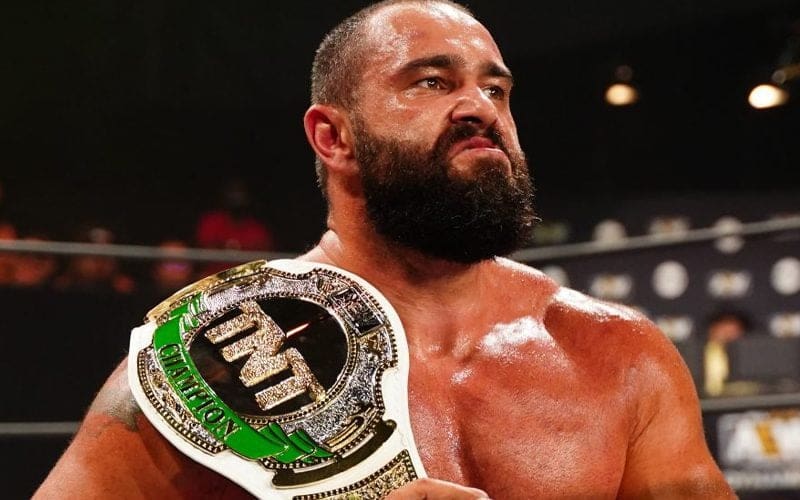 Spoiler On AEW’s Direction For Miro As TNT Champion