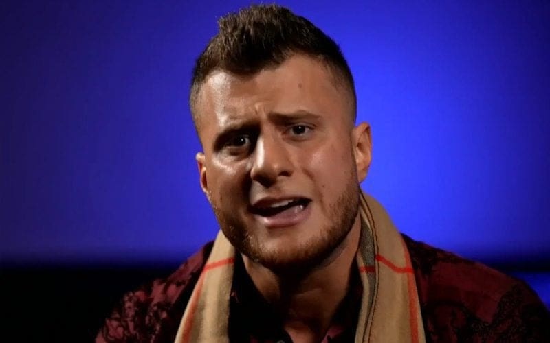 MJF Reacts To Reports About WWE Being Interested In Him