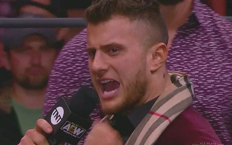 MJF Says He Has Bruce Prichard On Speed Dial During AEW Dynamite