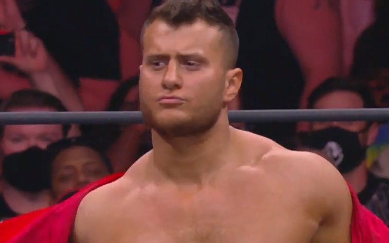 MJF Credited For Several AEW Signings